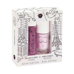 Duo gloss et vernis à ongles naturel Lovely City - Nailmatic Nailmatic