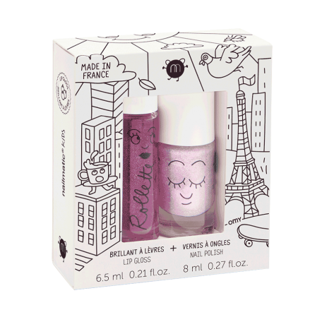 Duo gloss et vernis à ongles naturel Lovely City - Nailmatic Nailmatic