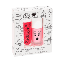Duo gloss et vernis à ongles naturel Holidays - Nailmatic Nailmatic