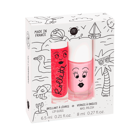 Duo gloss et vernis à ongles naturel Holidays - Nailmatic Nailmatic
