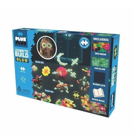 phosphorescent creations kit - 360 pcs - Plus Plus