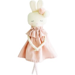Isabelle Bunny Pink Linen - La Looma