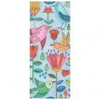 Graffy Bookmark Flowers - Avenue Mandarine