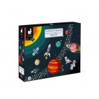 Educative Solar System Puzzle 100 pcs - Janod