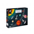 Puzzle éducatif Système solaire 100 pcs - Janod Janod