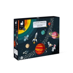 Educative Solar System Puzzle 100 pcs - Janod