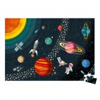 Educative Solar System Puzzle 100 pcs - Janod