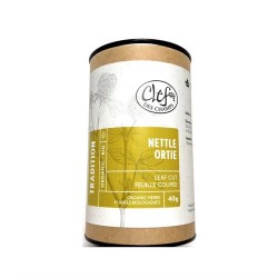 Organic Nettles Herbal Tea - Clef des Champs