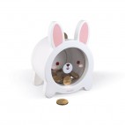 Rabbit Moneybox - Janod