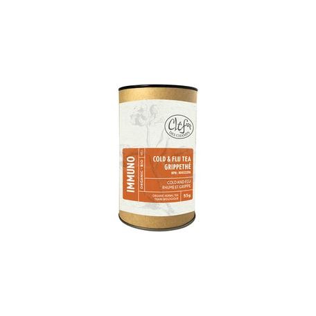 Cold & Flu Herbal Tea - Clef des Champs