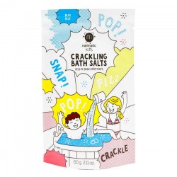 Blue Crackling Bath Salts - Nailmatic
