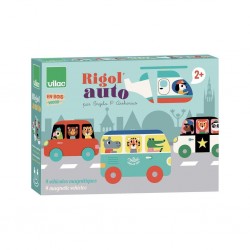 Rigol'auto, magnetic game - VILAC