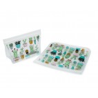 Ziptuck Reusable Snack Bag Duo Cactus - Full Circle