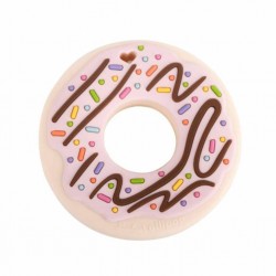 Mint Donut Silicone Teether - Loulou Lollipop
