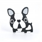 Boston Terrier Silicone Teether - Loulou Lollipop
