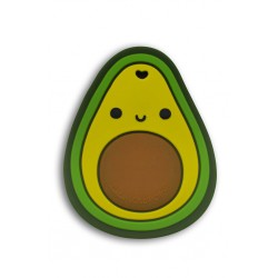 Avocado - Silicone Teether - Loulou Lollipop