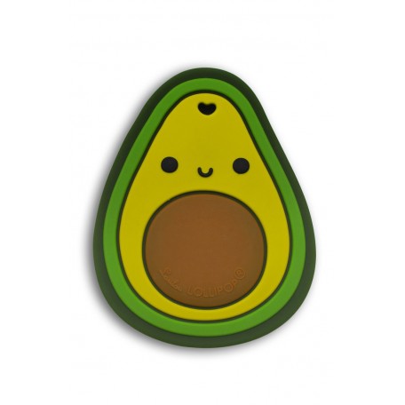 Avocado - Silicone Teether - Loulou Lollipop