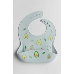 Bavette en silicone Avocado - Loulou Lollipop Loulou Lollipop