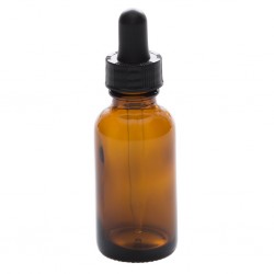 30ml Amber Glass bottle with Dropper - La looma