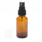 Bouteille avec vaporisateur en verre ambré 30 ml - La Looma La Looma