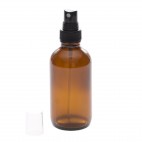 Amber Glass Spray Bottle 120 ml - La Looma