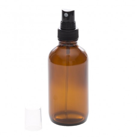 Amber Glass Spray Bottle 120 ml - La Looma