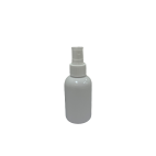 Amber Plastic Pump Bottle 250 ml / 8.4Oz - La Looma