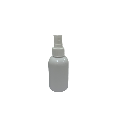 Bouteille blanche avec vaporisateur 120 ml La Looma