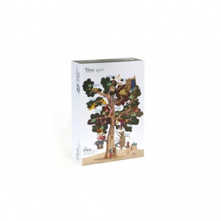 Puzzle My Tree 50 morceaux - Londji Londji