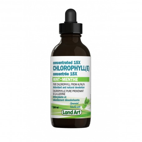 Concentré de Chlorophylle (15x) 100 mL - Land Art Land Art