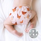 Washable Pocket Diaper - La Petite Ourse