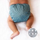 Washable Pocket Diaper - La Petite Ourse