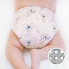Washable All-In-1 Diaper - La Petite Ourse