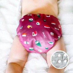 Washable All-In-1 Diaper - La Petite Ourse