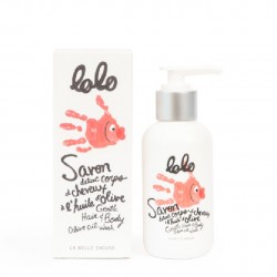 Gentle Hair & Body oilive oil Wash 250 ml - LOLO & MOI