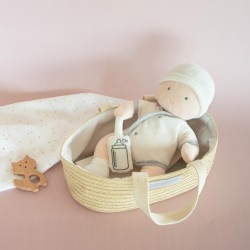 Mon premier poupon avec couffin - Doudou et compagnie