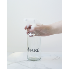 Clear Glass Spray Bottle 500 ml - La Looma