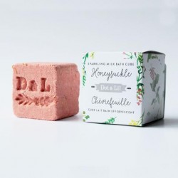 Cube lait de bain effervescent Chèvrefeuille - Dot & Lil Dot & Lil