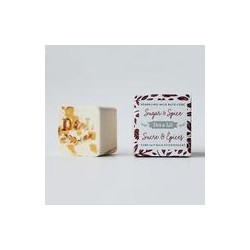 Cube lait de bain effervescent Sucre et épices - Dot & Lil Dot & Lil