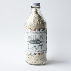 Peony and Olive Leaf Bath Milk - Dot & Lil