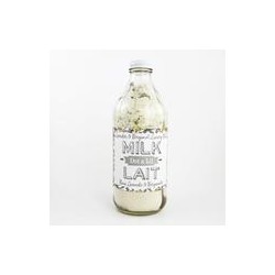 Lavender and hibiscus Bath Milk - Dot & Lil