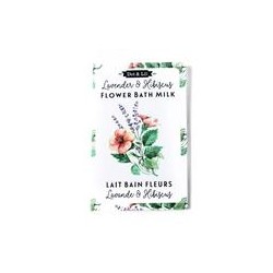 Lavender and hibiscus bath milk sachet - DOT & LIL