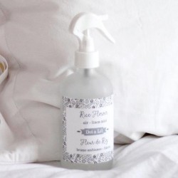 Eau de linge et brume d'ambiance Fleur de riz - DOT & LIL Dot & Lil