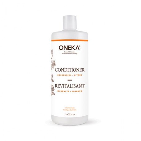 Conditioner Goldenseal and citrus 1L - Oneka
