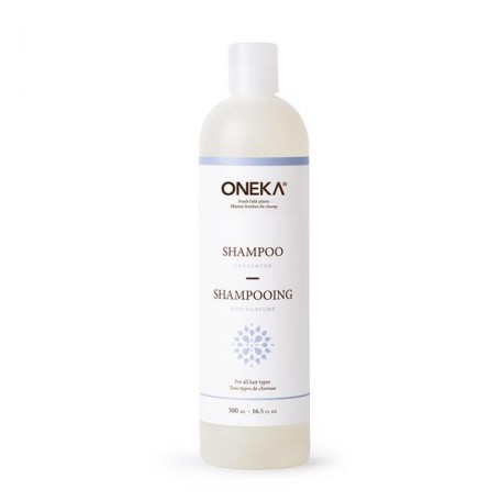 Shampoo Unscented 500mL - Oneka