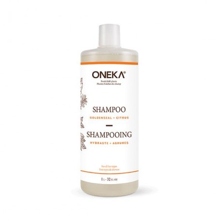 Shampoing Hydraste et Agrumes 1L - Oneka Oneka