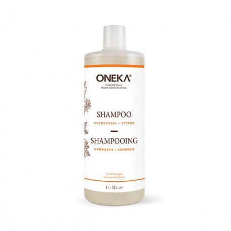Shampoo Goldenseal and citrus 500mL - Oneka