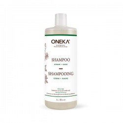 Shampoing Cèdre et Sauge 1L - Oneka Oneka