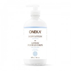 Lotion pour le corps non parfumée 475 ml - Oneka Oneka