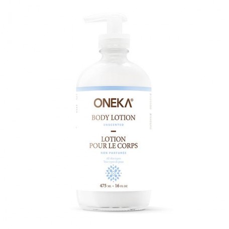 Lotion pour le corps non parfumée 475 ml - Oneka Oneka